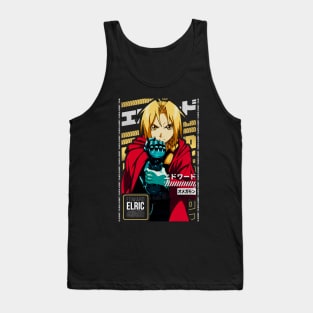 EDWARD ELRIC | FULLMETAL ALCHEMIST | ANIME STARS | Tank Top